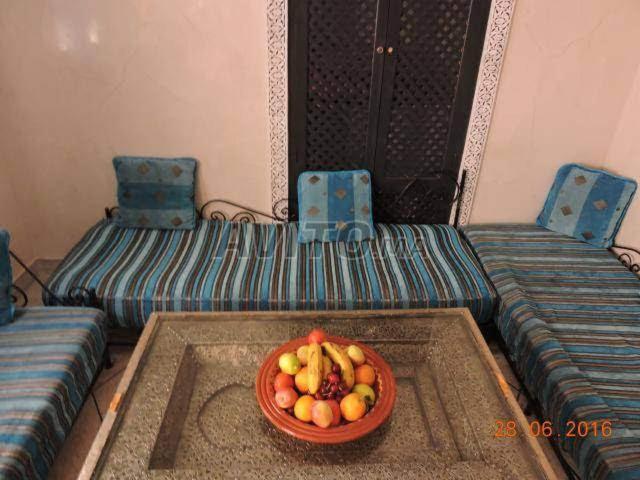 Appartement Bahia Jame El Fna Marrakesh Exteriör bild