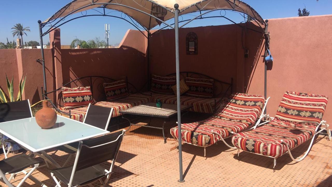 Appartement Bahia Jame El Fna Marrakesh Exteriör bild
