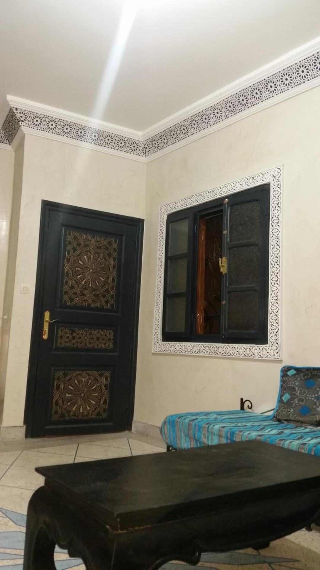 Appartement Bahia Jame El Fna Marrakesh Exteriör bild