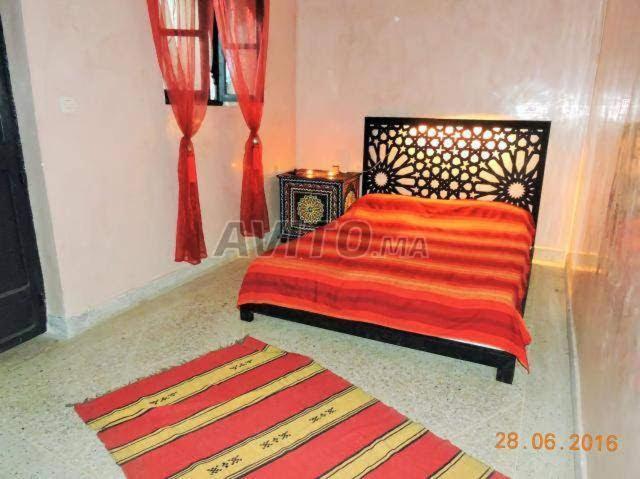 Appartement Bahia Jame El Fna Marrakesh Exteriör bild