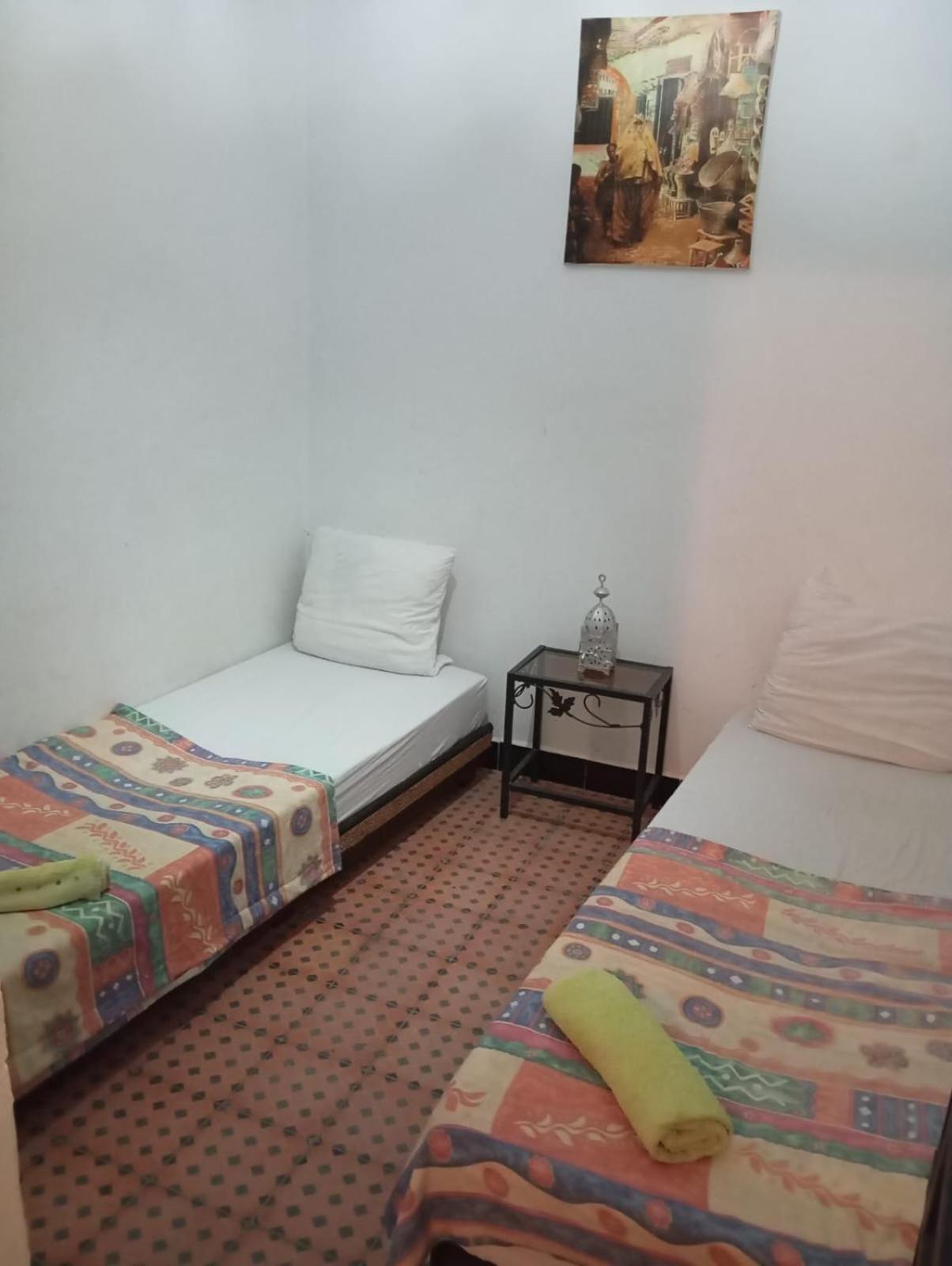 Appartement Bahia Jame El Fna Marrakesh Exteriör bild