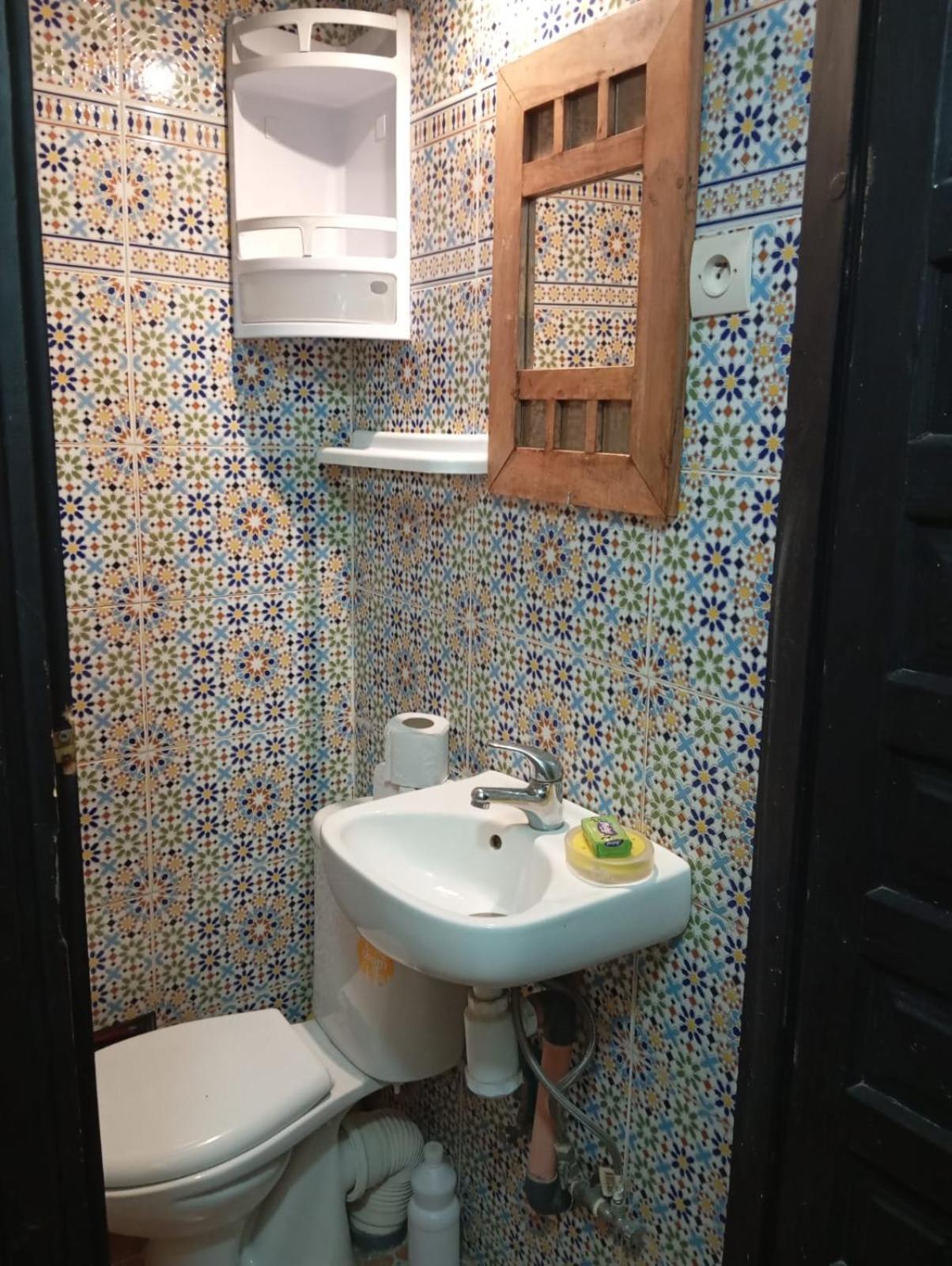 Appartement Bahia Jame El Fna Marrakesh Exteriör bild