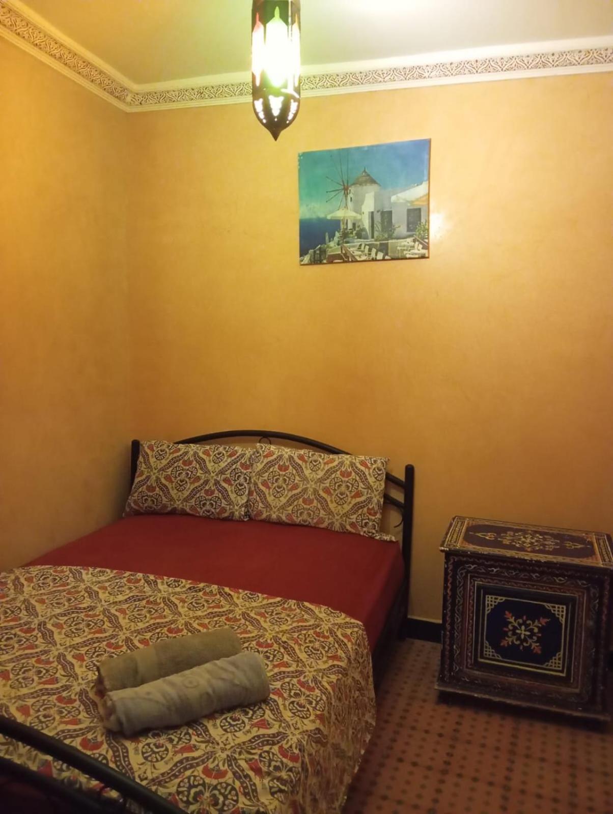 Appartement Bahia Jame El Fna Marrakesh Exteriör bild
