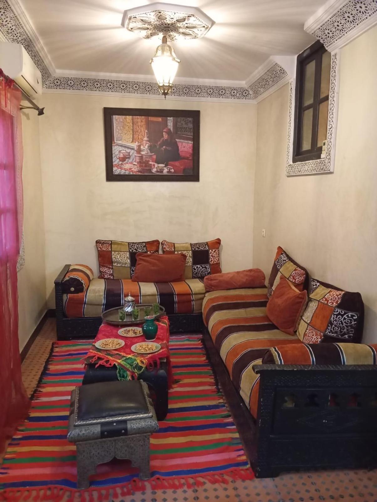 Appartement Bahia Jame El Fna Marrakesh Exteriör bild