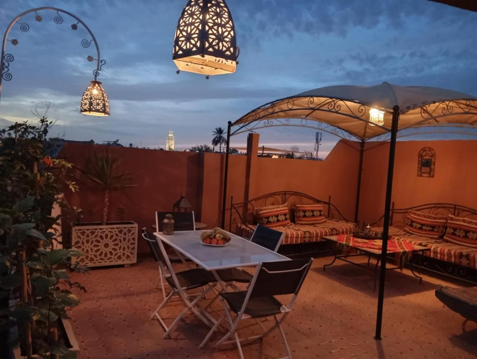 Appartement Bahia Jame El Fna Marrakesh Exteriör bild